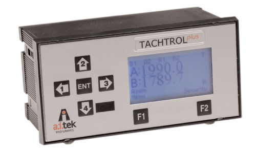 Tachymètre sans contact - TACHTROL PLUS - AI-Tek - pour montage sur panneau / numérique / à sécurité intrinsèque