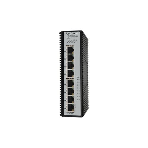 Commutateur Ethernet administrable - IPGS-3008 series - Lantech Communications Europe GmbH - 8 ports / 8 ports / gigabit