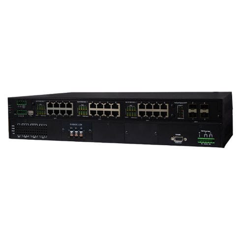 Commutateur Ethernet administrable - IGS-5424-PT series - Lantech Communications Europe GmbH - 28 ports / gigabit / de niveau 2