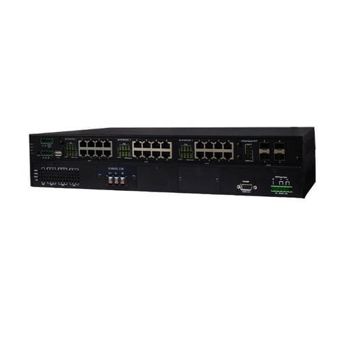 Commutateur Ethernet administrable - IPGS-5424 series - Lantech Communications Europe GmbH - 28 ports / gigabit / de niveau 2