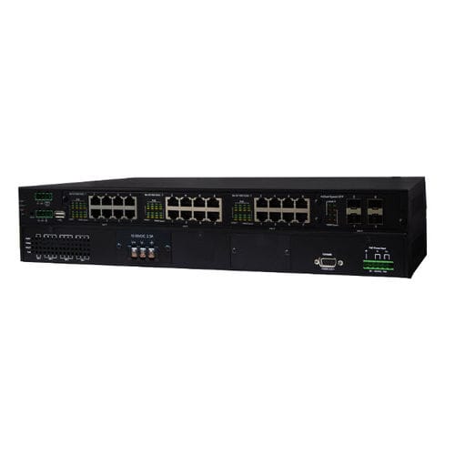 Commutateur Ethernet administrable - IGS-5424 series - Lantech Communications Europe GmbH - 28 ports / gigabit / de niveau 2