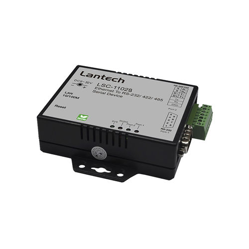 Convertisseur de signal - LSC-1102B - Lantech Communications Europe GmbH - média / de protocole / Ethernet