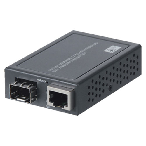 Convertisseur média - CM-021DSFP - Lantech Communications Europe GmbH - Gigabit Ethernet / compact / à panneau