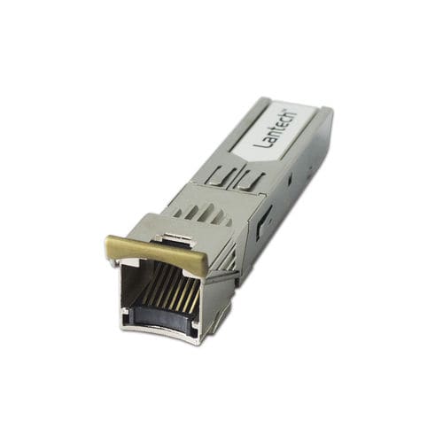 Module émetteur-récepteur SFP - 1000T - Lantech Communications Europe GmbH - pour fibre optique / Gigabit Ethernet / de données