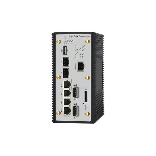 Routeur de données - IPWMR-3204DF series - Lantech Communications Europe GmbH - sans fil / administrable / 4G LTE