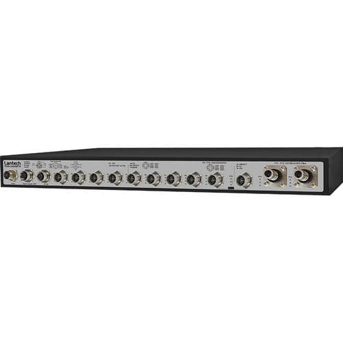 Commutateur Ethernet administrable - TPGS-L6408XFTR series - Lantech Communications Europe GmbH - 12 ports / de niveau 2 / de niveau 3