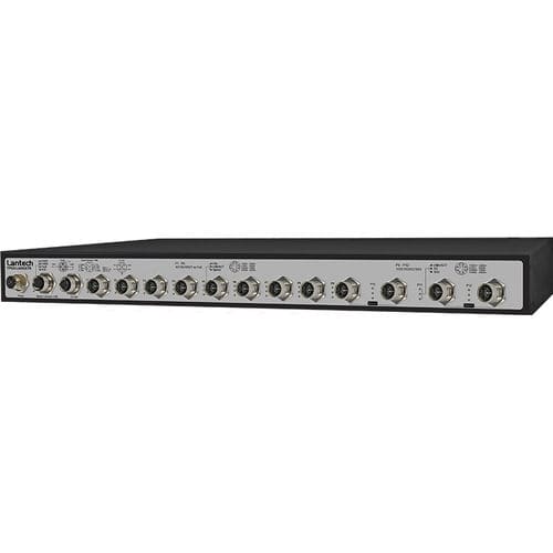 Commutateur Ethernet administrable - TPGS-L6408XTR series - Lantech Communications Europe GmbH - 12 ports / 5G / monté en rack