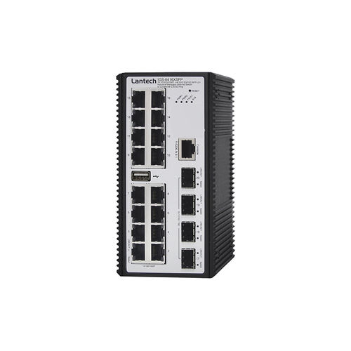 Commutateur Ethernet administrable - IGS-6416XSFP series - Lantech Communications Europe GmbH - 20 ports / gigabit / de niveau 2