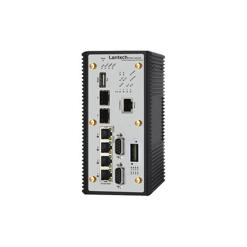 Routeur de communication - IPMR-3204DF series - Lantech Communications Europe GmbH - de données / administrable / Ethernet