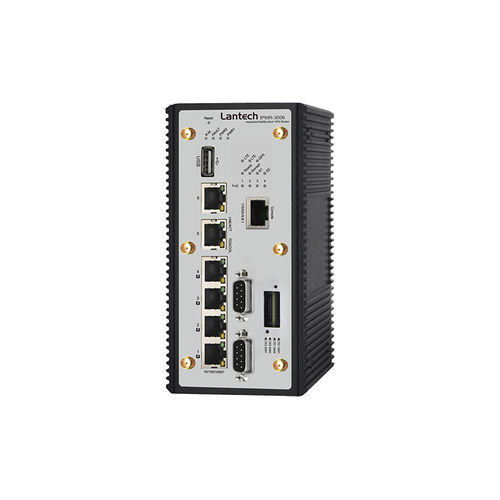 Routeur de communication - IPMR-3006 series - Lantech Communications Europe GmbH - 4G / LTE / RS232