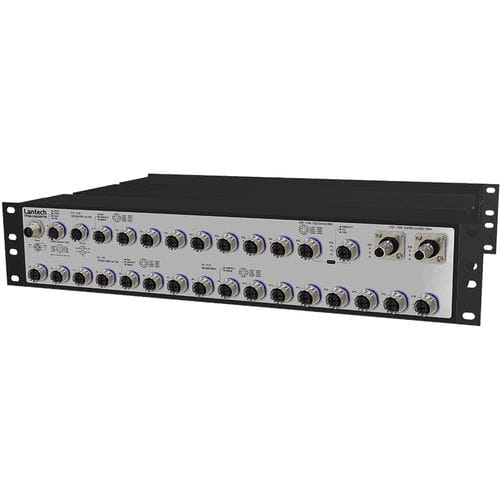 Commutateur Ethernet administrable - TPGS-L6424XFTR series - Lantech Communications Europe GmbH - 28 ports / 5G / sur rack
