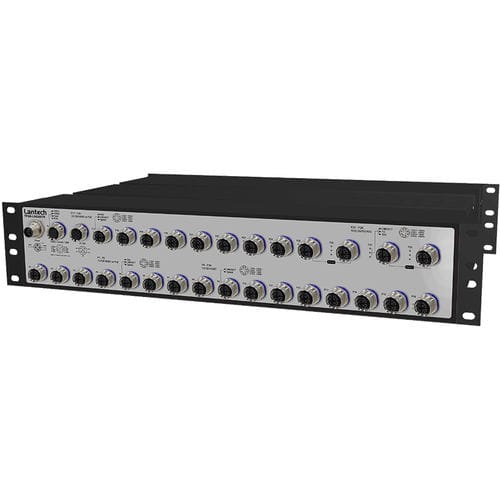 Commutateur Ethernet administrable - TPGS-L6424XTR series - Lantech Communications Europe GmbH - 28 ports / de niveau 2 / Gigabit Ethernet