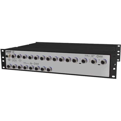 Commutateur Ethernet administrable - TPGS-L6416XTR series - Lantech Communications Europe GmbH - 20 ports / de niveau 2 / Gigabit Ethernet