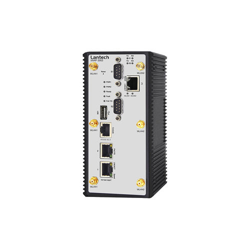 Routeur de communication - IWAP-3003 series - Lantech Communications Europe GmbH - WAN / RS232 / RS485