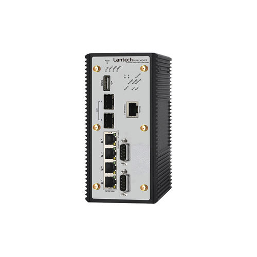 Routeur de communication - IWAP-3004DF series - Lantech Communications Europe GmbH - sans fil / administrable / RS232