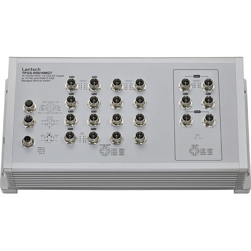 Commutateur Ethernet administrable - TPGS-R5616MGT series - Lantech Communications Europe GmbH - 22 ports / de niveau 2 / de niveau 3