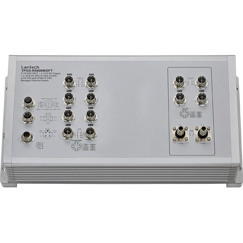 Commutateur Ethernet administrable - TPGS-R5608MGFT series - Lantech Communications Europe GmbH - 14 ports / de niveau 2 / de niveau 3