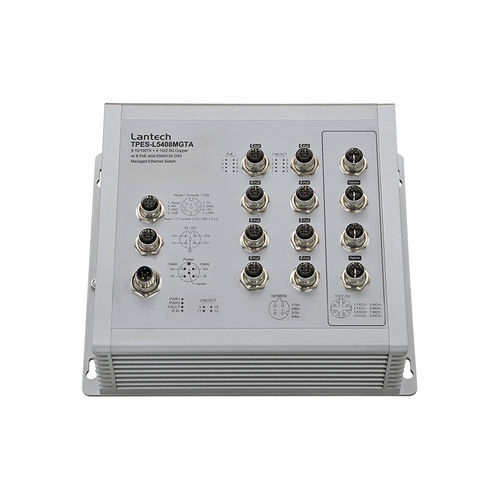 Commutateur Ethernet administrable - TPES-L5408MGTA series - Lantech Communications Europe GmbH - 12 ports / de niveau 2 / de niveau 3