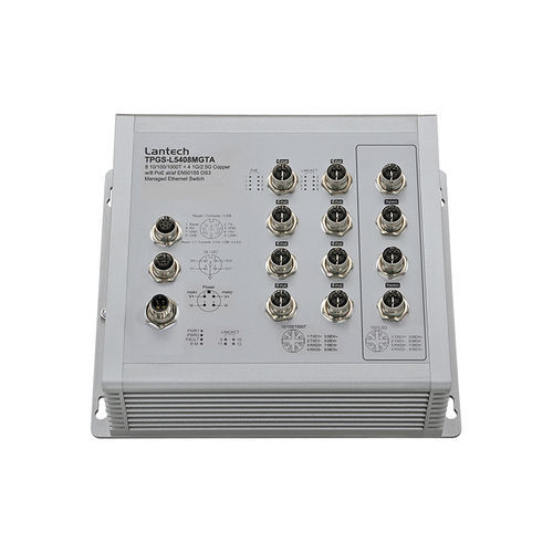 Commutateur Ethernet administrable - TPGS-L5408MGTA series - Lantech Communications Europe GmbH - 12 ports / de niveau 2 / de niveau 3