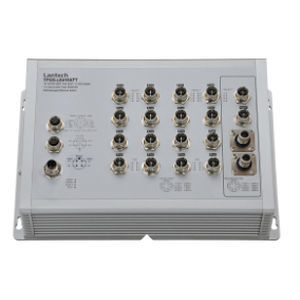 Commutateur Ethernet administrable - TPGS-L6416XFT series - Lantech Communications Europe GmbH - 18 ports / de niveau 2 / de niveau 3