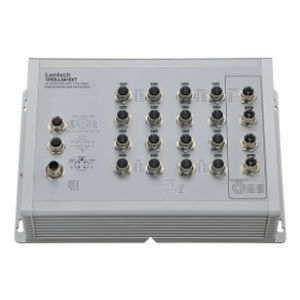 Commutateur Ethernet administrable - T(P)ES-L6416XT series - Lantech Communications Europe GmbH - 20 ports / 5G / standard