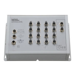 Commutateur Ethernet administrable - T(P)ES-L6216XT series - Lantech Communications Europe GmbH - 18 ports / 5G / standard
