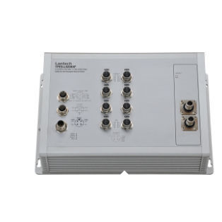 Commutateur Ethernet administrable - T(P)ES-L6208XF series - Lantech Communications Europe GmbH - 10 ports / de niveau 2 / de niveau 3