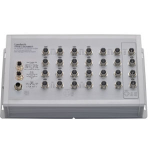 Commutateur Ethernet administrable - T(P)ES-L5424MGT - Lantech Communications Europe GmbH - 28 ports / de niveau 2 / de niveau 3