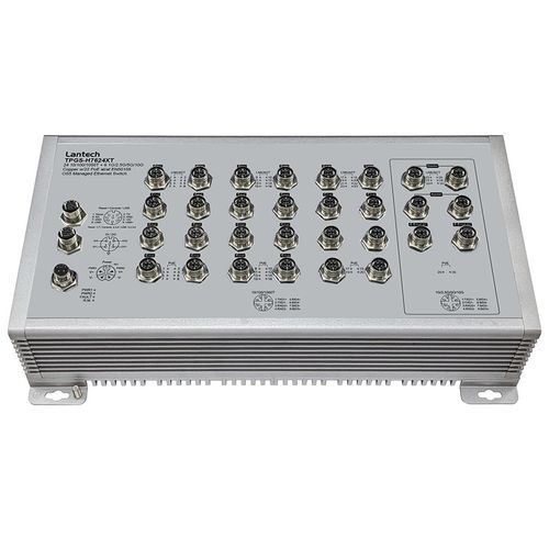Commutateur Ethernet administrable - T(P)GS-H7624XT - Lantech Communications Europe GmbH - 30 ports / de niveau 2 / de niveau 3