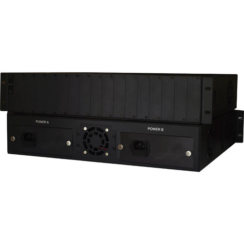 Convertisseur média - MC-116-RPS series - Lantech Communications Europe GmbH - Ethernet / de fibre optique / universel
