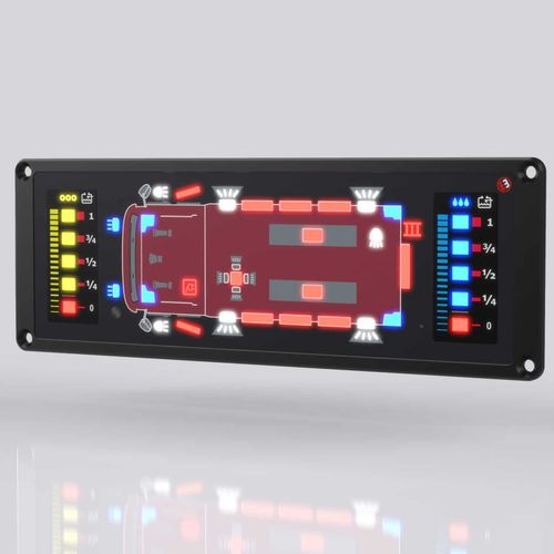 Moniteur à LED - S&L  - EMITTER