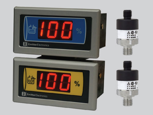 Instrument de mesure de niveau de liquides - max. 600 mbar, 10 - 30 V | TLG20D - EMITTER - électronique / pour cuve