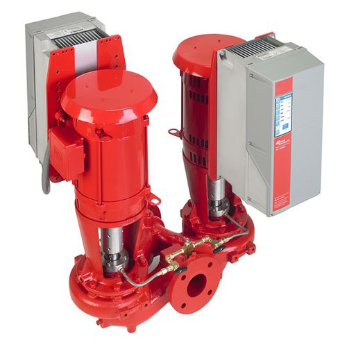 Pompe centrifuge - 4312 series - S. A. Armstrong Limited - à eau / électrique / industrielle