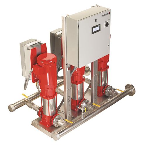 Groupe de surpression pour eau - 6800 IVS series - S. A. Armstrong Limited - à montage vertical