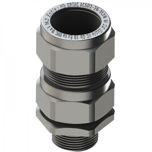 Presse-étoupe en laiton nickelé - ACGXX series - ORTAC - en acier inoxydable / en laiton / en aluminium