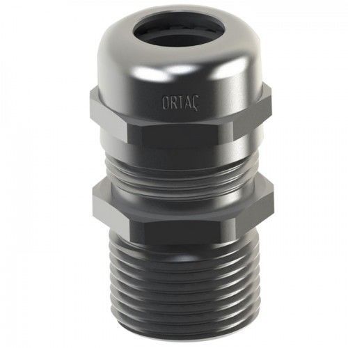 Presse-étoupe en laiton nickelé - UAGXX series - ORTAC - en acier inoxydable / en laiton / antidéflagrant