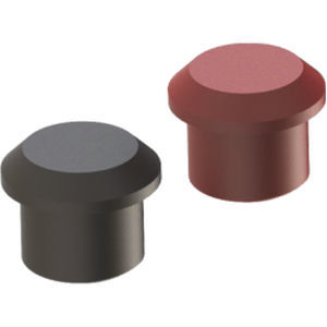 Bouchon rond - PTB 01 - ORTAC - fileté / en polyamide / de protection