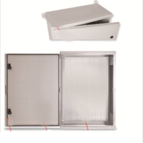 Boîtier à montage mural - OP1002 - ORTAC - rectangulaire / en ABS / en polycarbonate