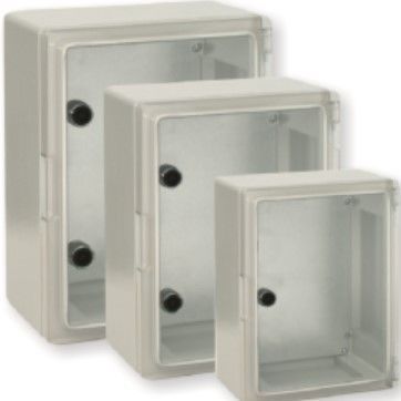 Boîtier à montage mural - OPS1002 - ORTAC - rectangulaire / en polycarbonate / en acier galvanisé