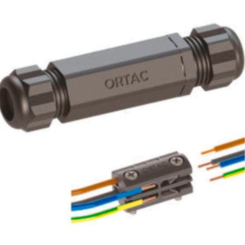 Presse-étoupe en polyamide - OTG 01 - ORTAC - sans halogène / IP68 / résistant aux UV