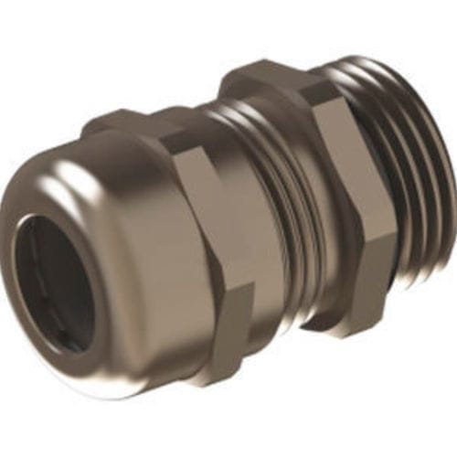 Presse-étoupe en polyamide - OMBG 01 - ORTAC - en laiton nickelé / sans halogène / IP68