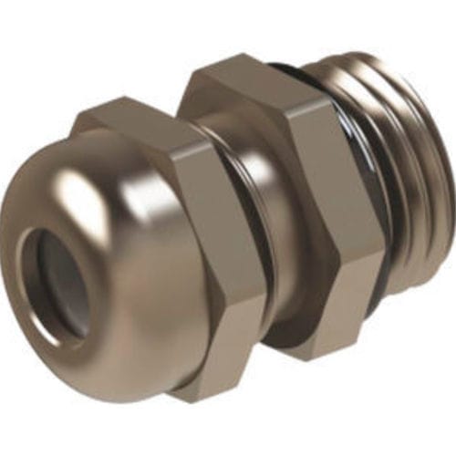 Presse-étoupe en laiton nickelé - MG series - ORTAC - en acier inoxydable / sans halogène / IP68
