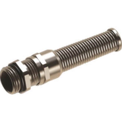 Presse-étoupe en laiton nickelé - STCG 01 - ORTAC - en acier inoxydable / IP68 / sans halogène