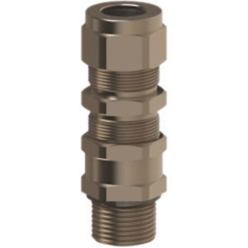 Presse-étoupe en acier inoxydable - WUDCGXX series - ORTAC - en laiton / IP68 / IP66