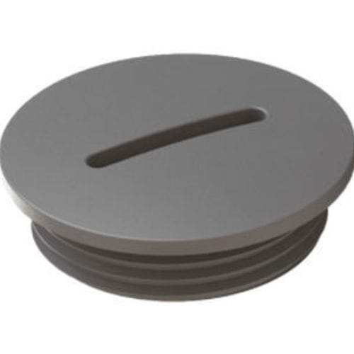 Bouchon rond - MOGK 01 - ORTAC - fileté / en plastique / en NBR