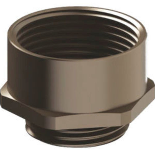 Adaptateur hydraulique pour tuyaux - M12AP7 - ORTAC - fileté / en nickel / en laiton nickelé