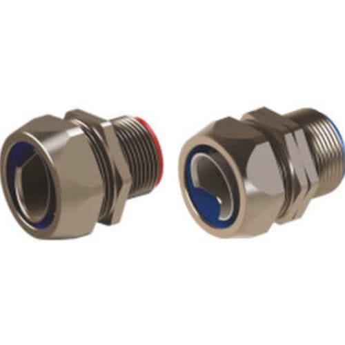 Raccord hydraulique - LSRP 00 - ORTAC - fileté / à bague / DIN