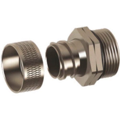 Raccord hydraulique - MDM 12 - ORTAC - fileté / à bague / DIN