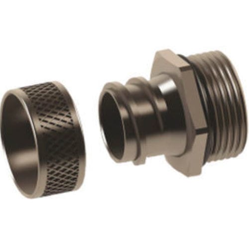 Raccord hydraulique - MNR series - ORTAC - fileté / à bague / en laiton nickelé