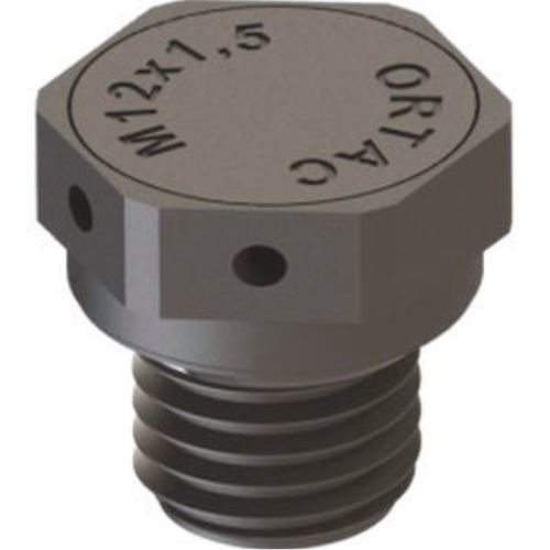 Bouchon hexagonal - OMVPL01S - ORTAC - fileté / en plastique / en NBR